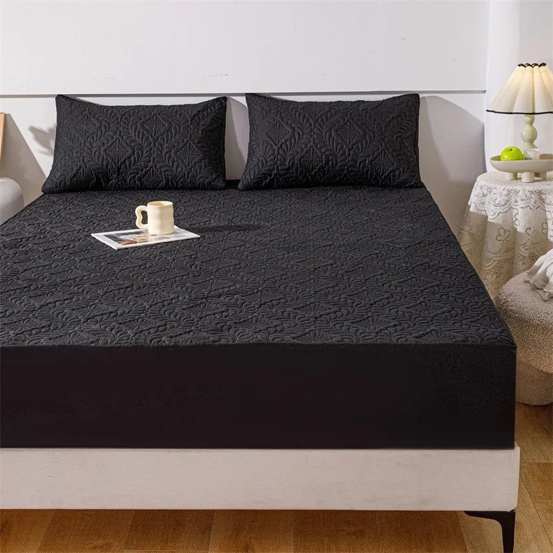 Bluejw Bed Bug Proof Waterproof Hypoallergenic Water Proof Mattress Protectors - Image 1